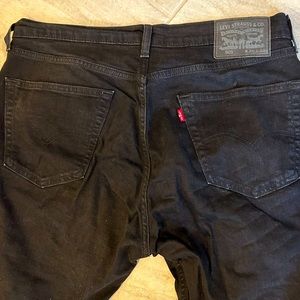 Levi’s 34 x 30 black